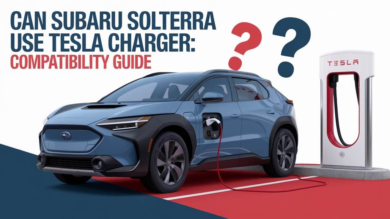 Can Subaru Solterra Use Tesla Charger