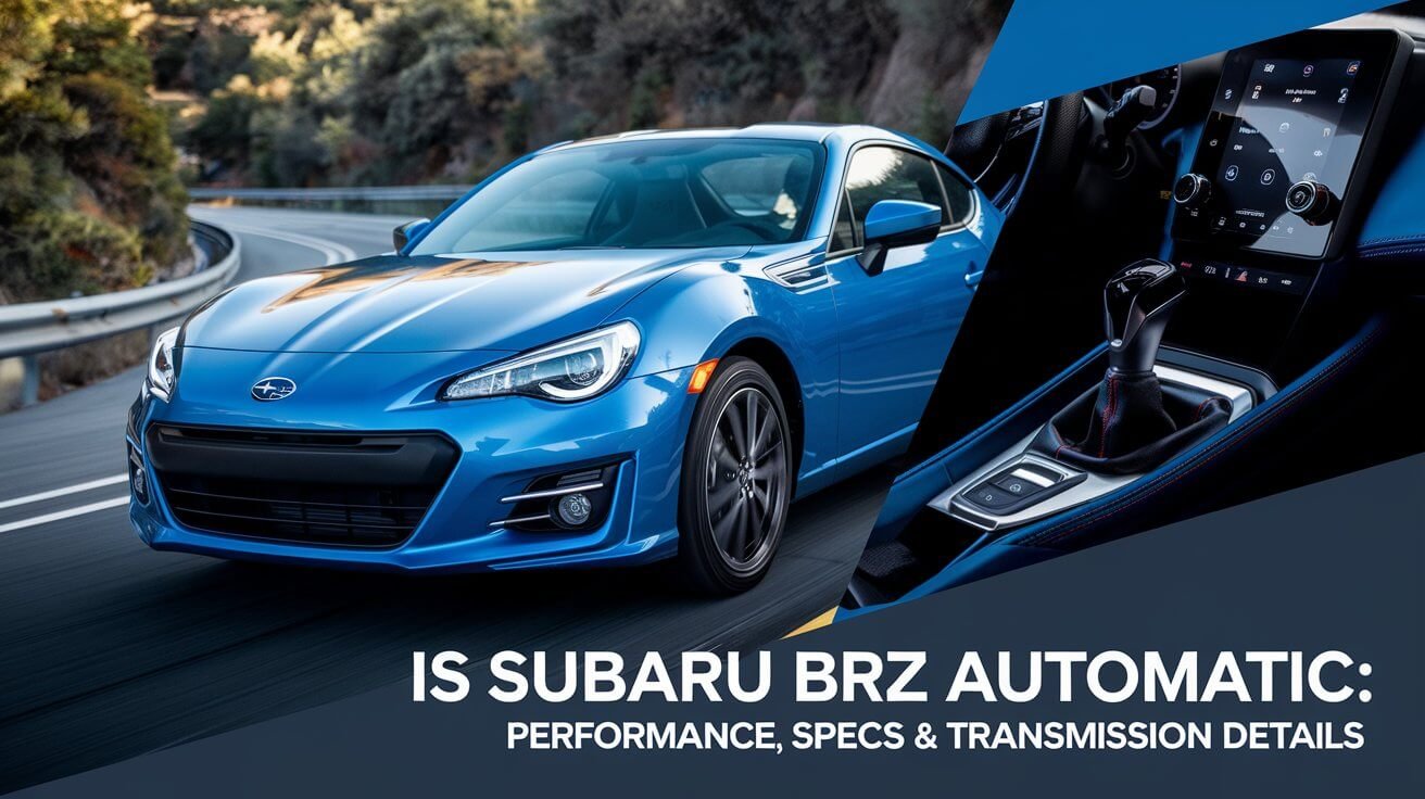 Is Subaru Brz Automatic