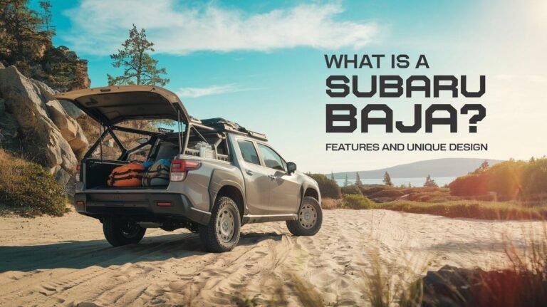 What Is A Subaru Baja