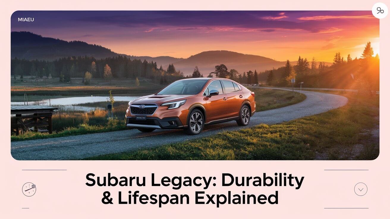 How Long Do Subaru Legacys Last