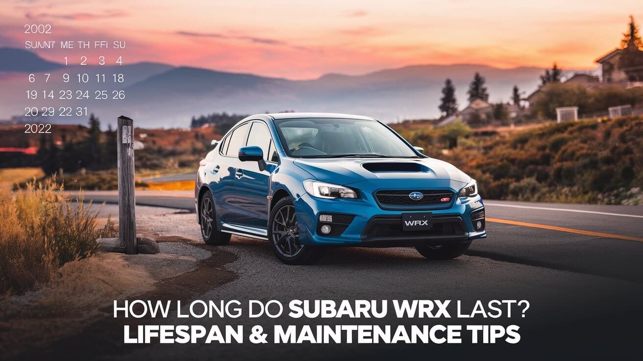 How Long Do Subaru Wrx Last