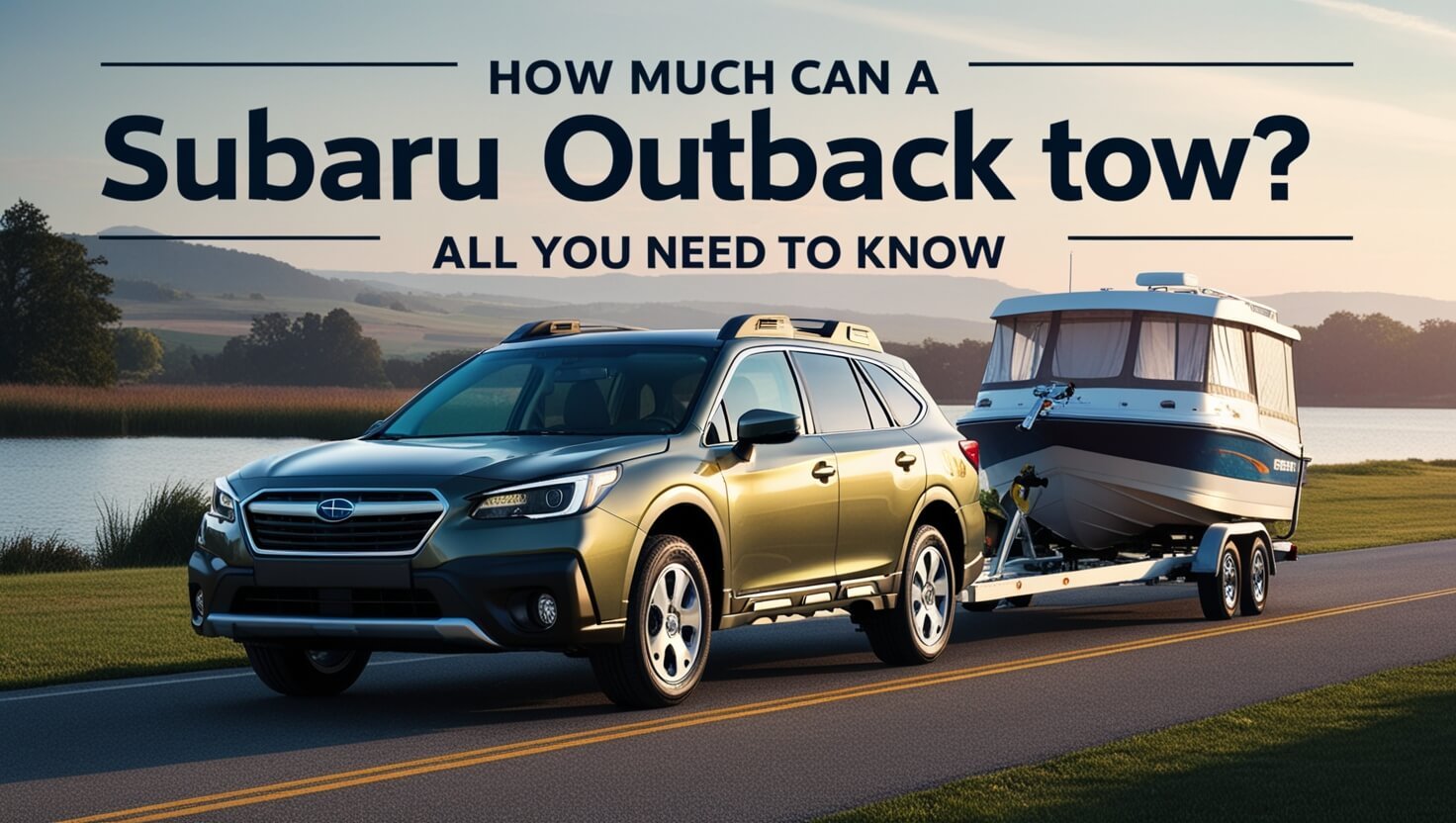 How Much Can A Subaru Outback Tow