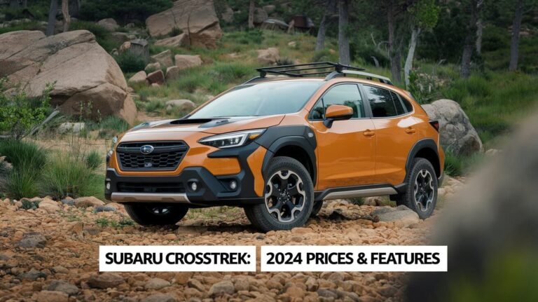 How Much Is A Subaru Crosstrek