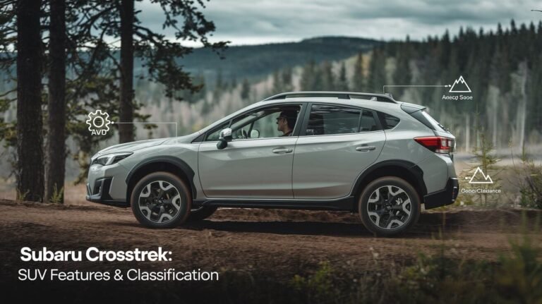 Is Subaru Crosstrek A Suv