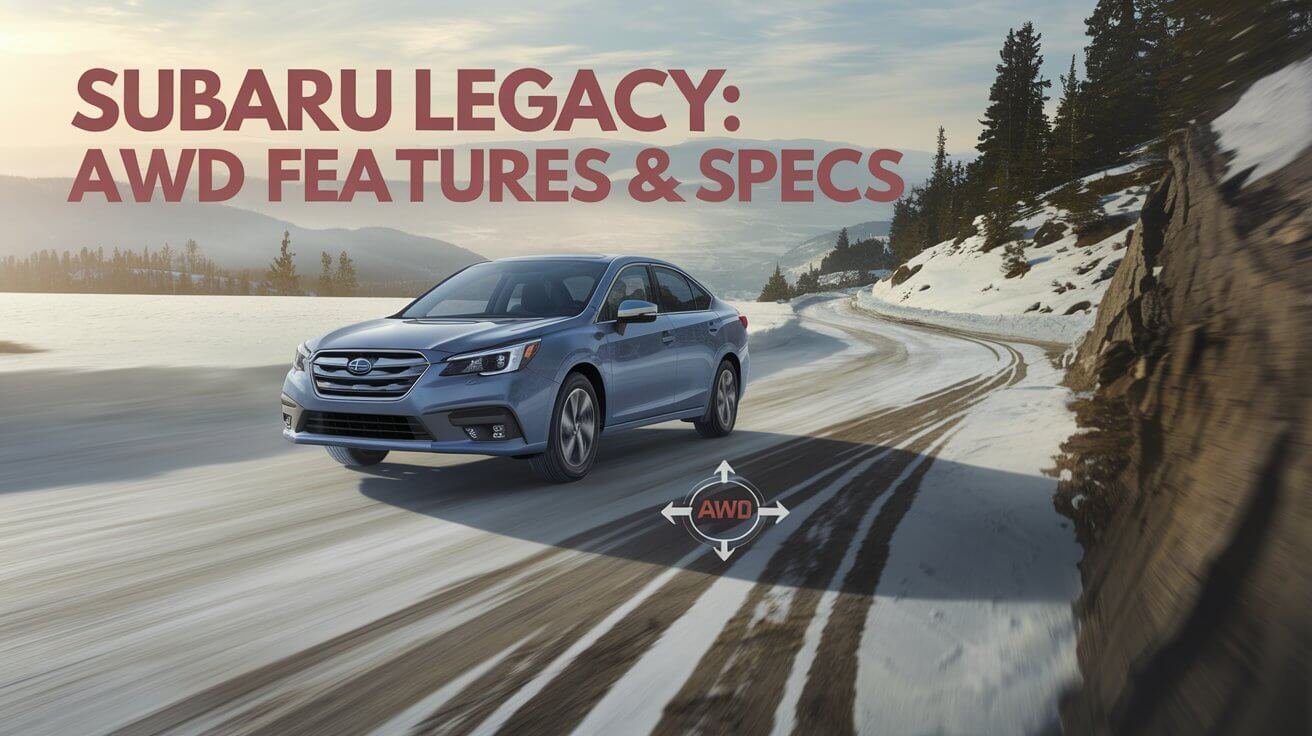 Is Subaru Legacy All Wheel Drive