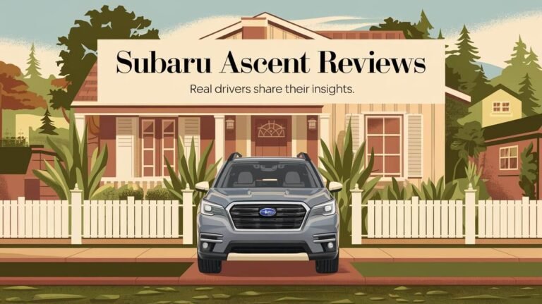 Subaru Ascent Reviews