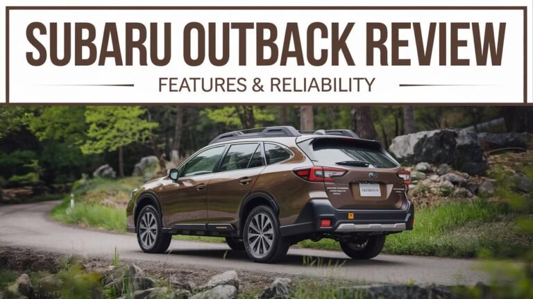 Subaru Outback Review