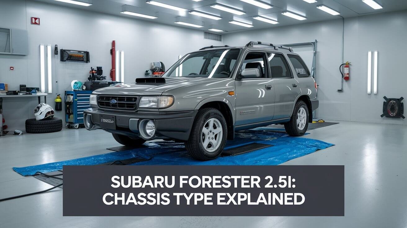 What Type Of Chassis Does The Subaru Forester 2.5i Have