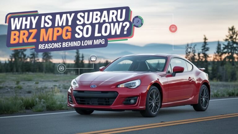 Why Is My Subaru Brz Mpg So Low